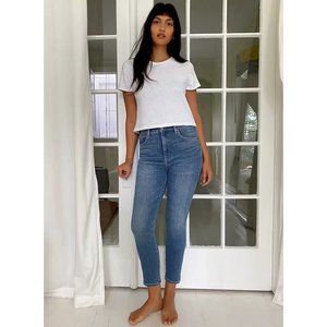 DENIM FORUM | THE LOLA HIGH RISE SKINNY 26L JEANS